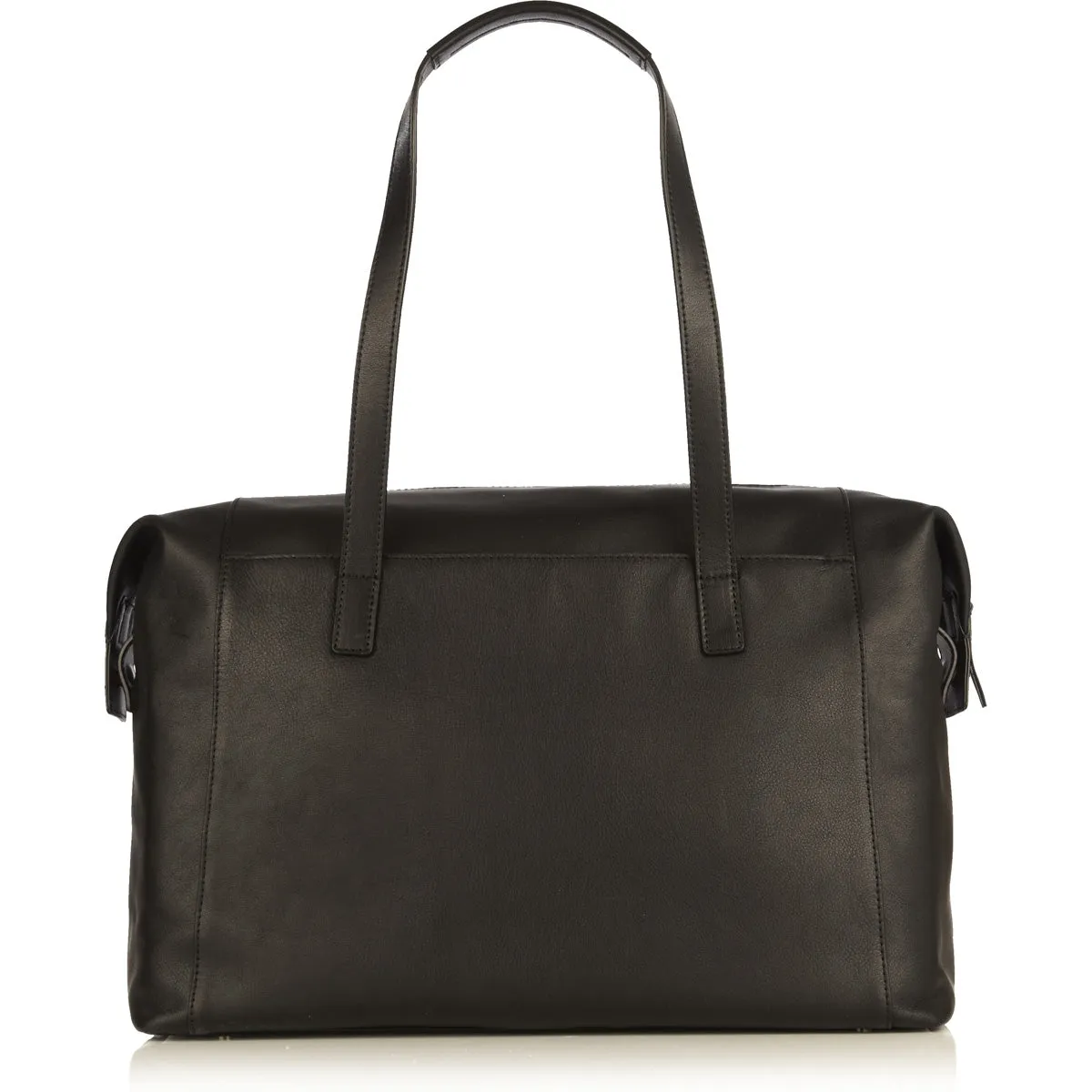 Knomo London Mayfair Luxe 15" Curzon Fold Down Shoulder Bag