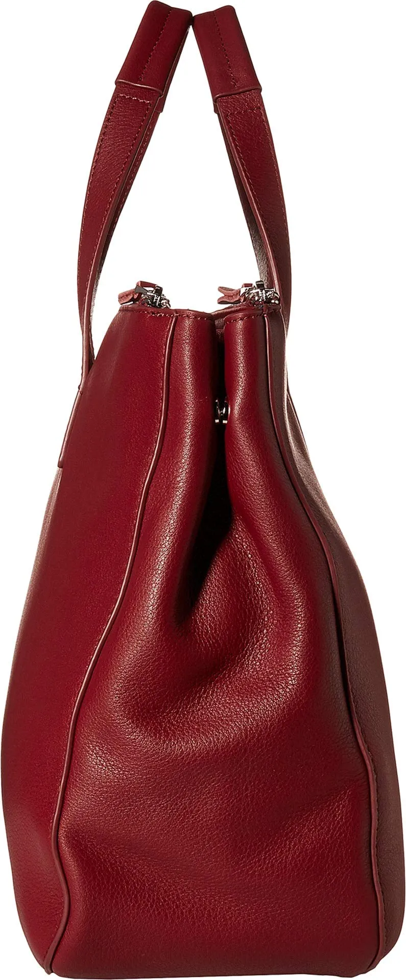 Knomo London Mayfair Luxe Derby Leather Tote 14"