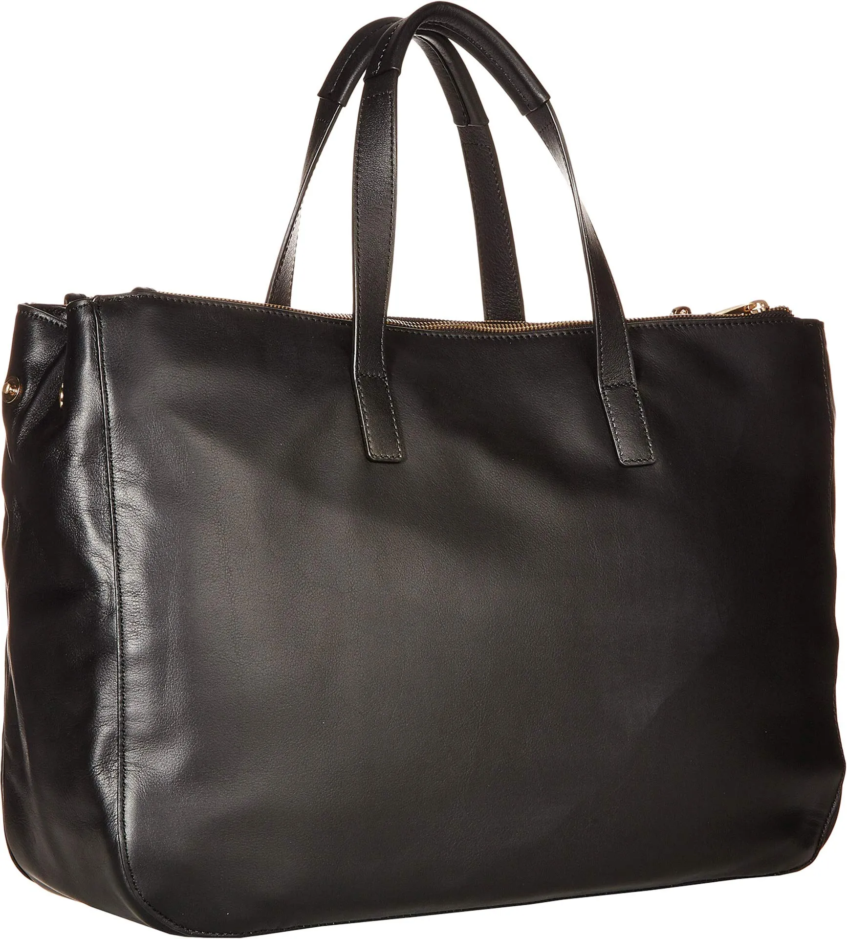 Knomo London Mayfair Luxe Derby Leather Tote 14"