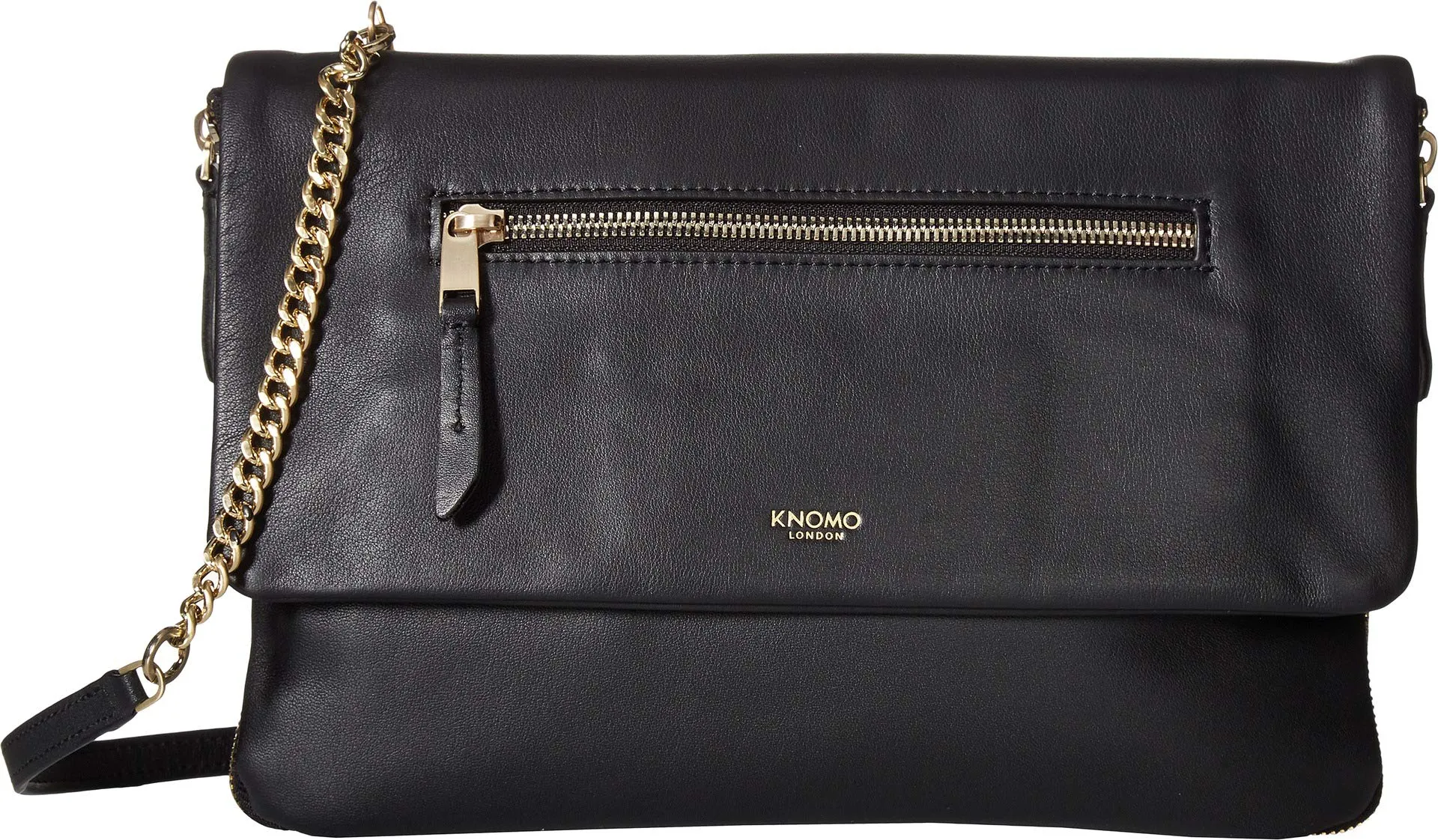 Knomo London Mayfair Luxe Elektronista Leather Digital Clutch / Shoulder Bag 10" (No Power)