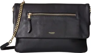 Knomo London Mayfair Luxe Elektronista Leather Digital Clutch / Shoulder Bag 10" (No Power)
