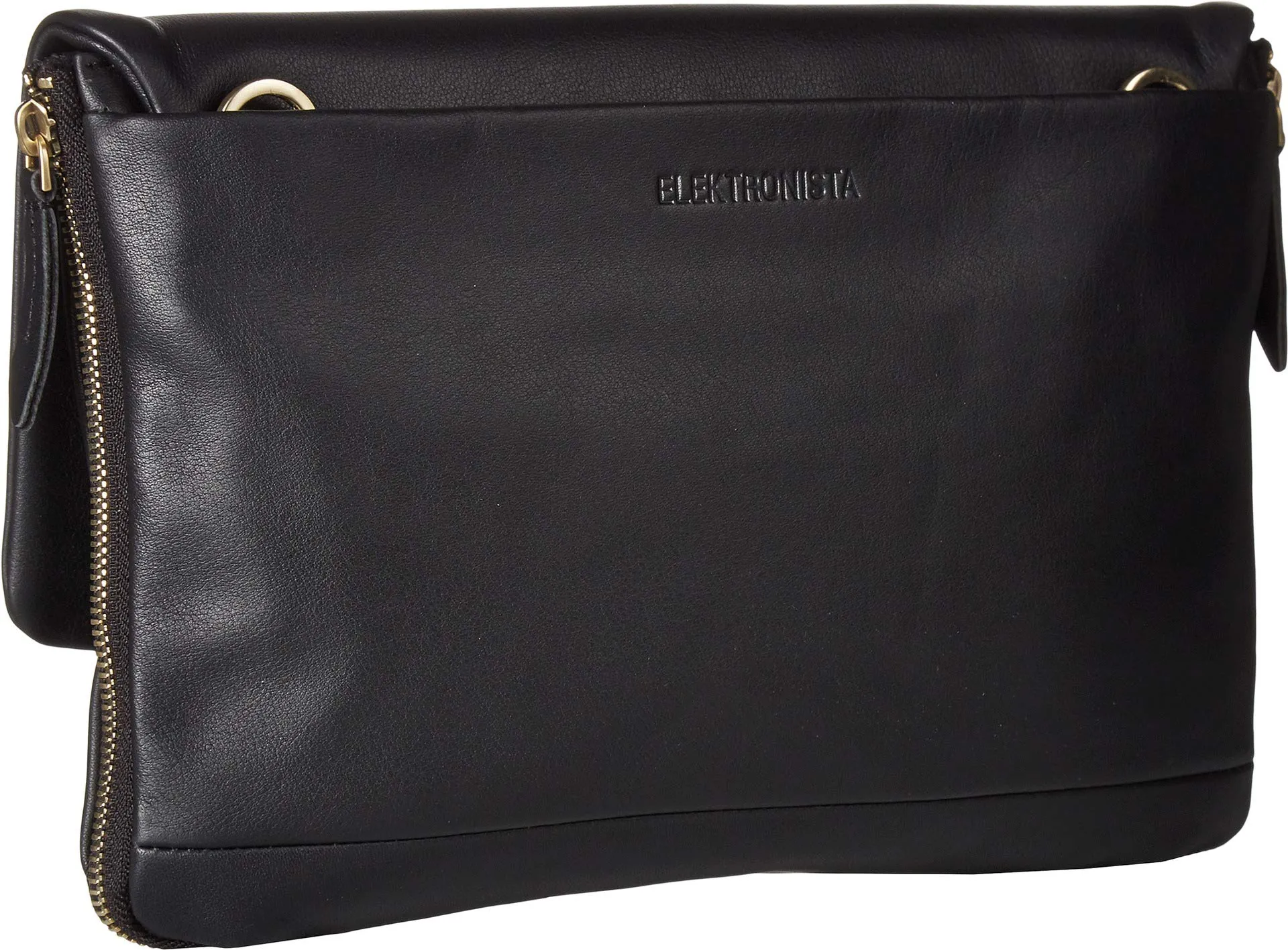 Knomo London Mayfair Luxe Elektronista Leather Digital Clutch / Shoulder Bag 10" (No Power)