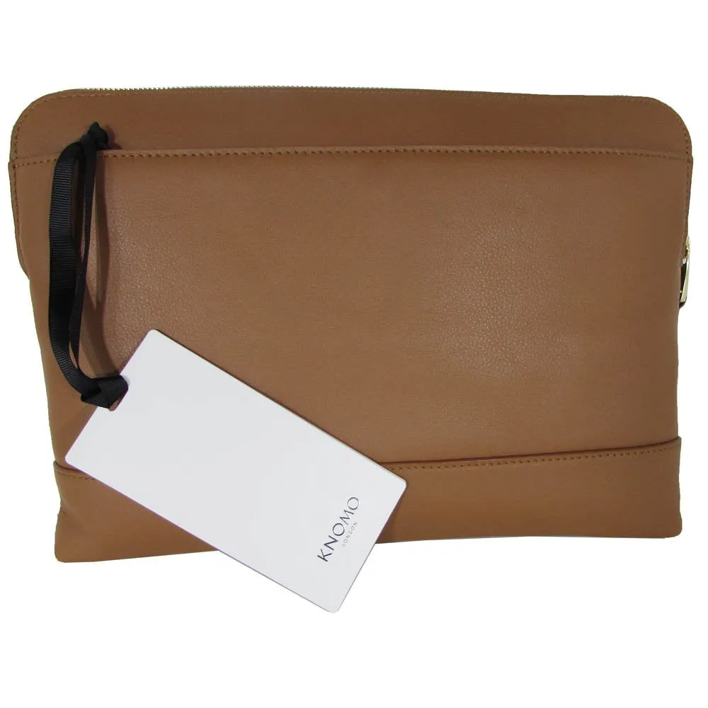 Knomo London Mayfair Luxe Molton 12" Crossbody