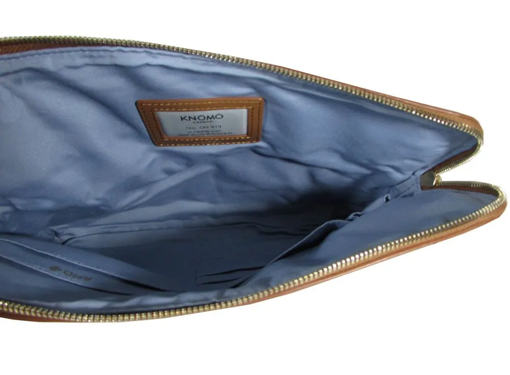 Knomo London Mayfair Luxe Molton 12" Crossbody