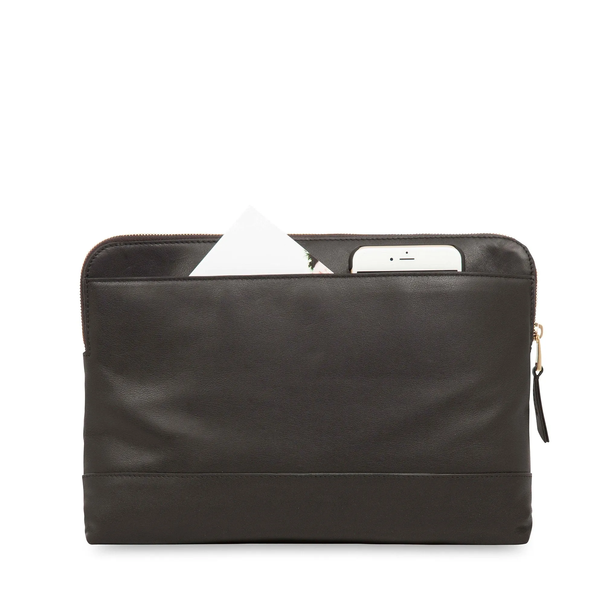 Knomo London Mayfair Luxe Molton 12" Crossbody