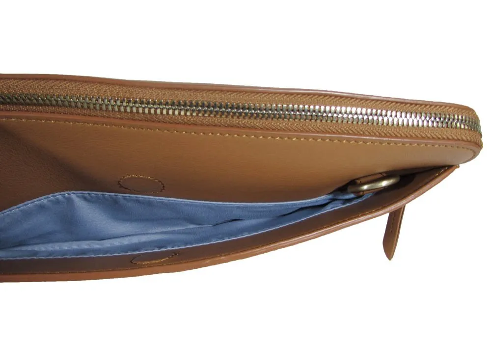 Knomo London Mayfair Luxe Molton 12" Crossbody