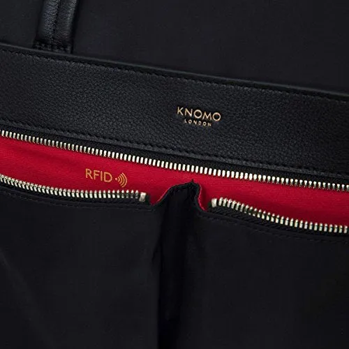 Knomo London Mayfair Nylon Grosvenor Place Tote