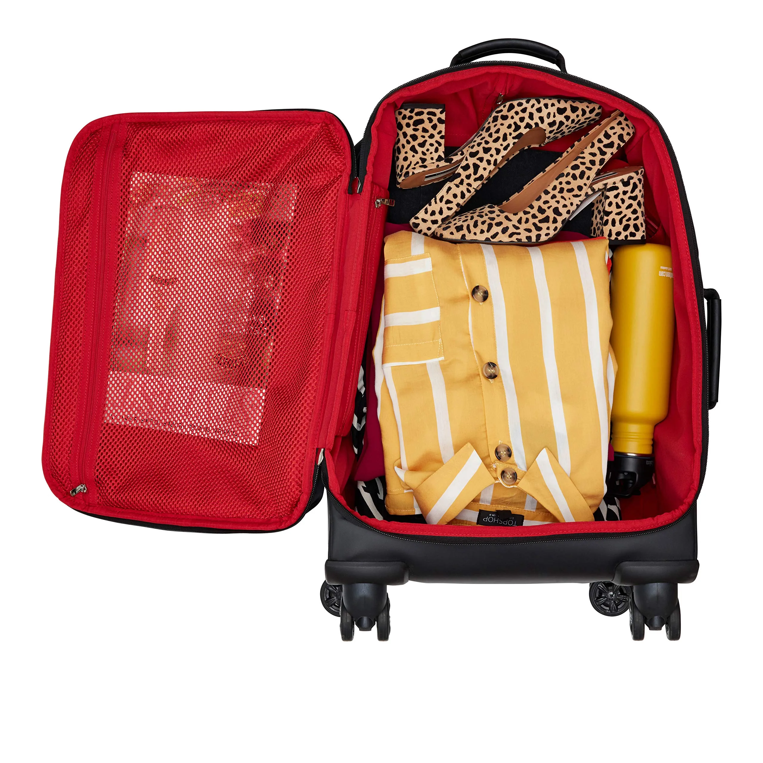 Knomo London Parklane 4-Wheel Carry-On