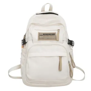 Korean Version Schoolbag Unisex Backpack 002