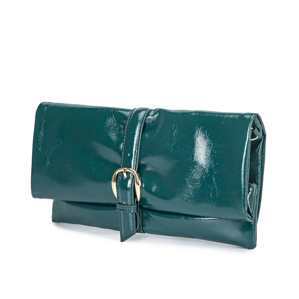 Koumei Women's Convertible Clutch Fashion Handbag by Mia K