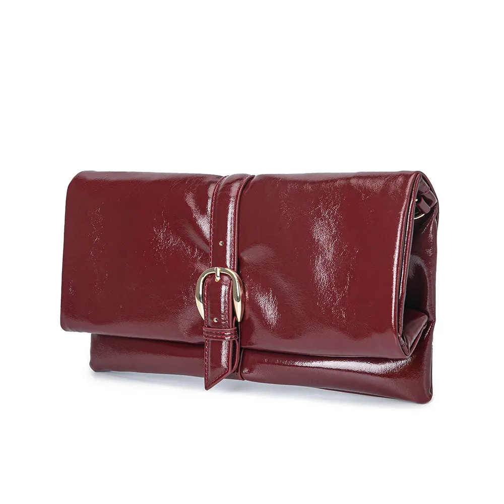 Koumei Women's Convertible Clutch Fashion Handbag by Mia K