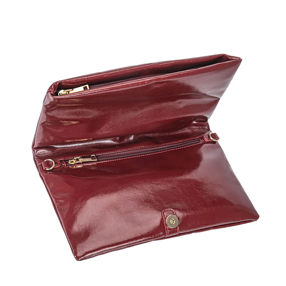 Koumei Women's Convertible Clutch Fashion Handbag by Mia K