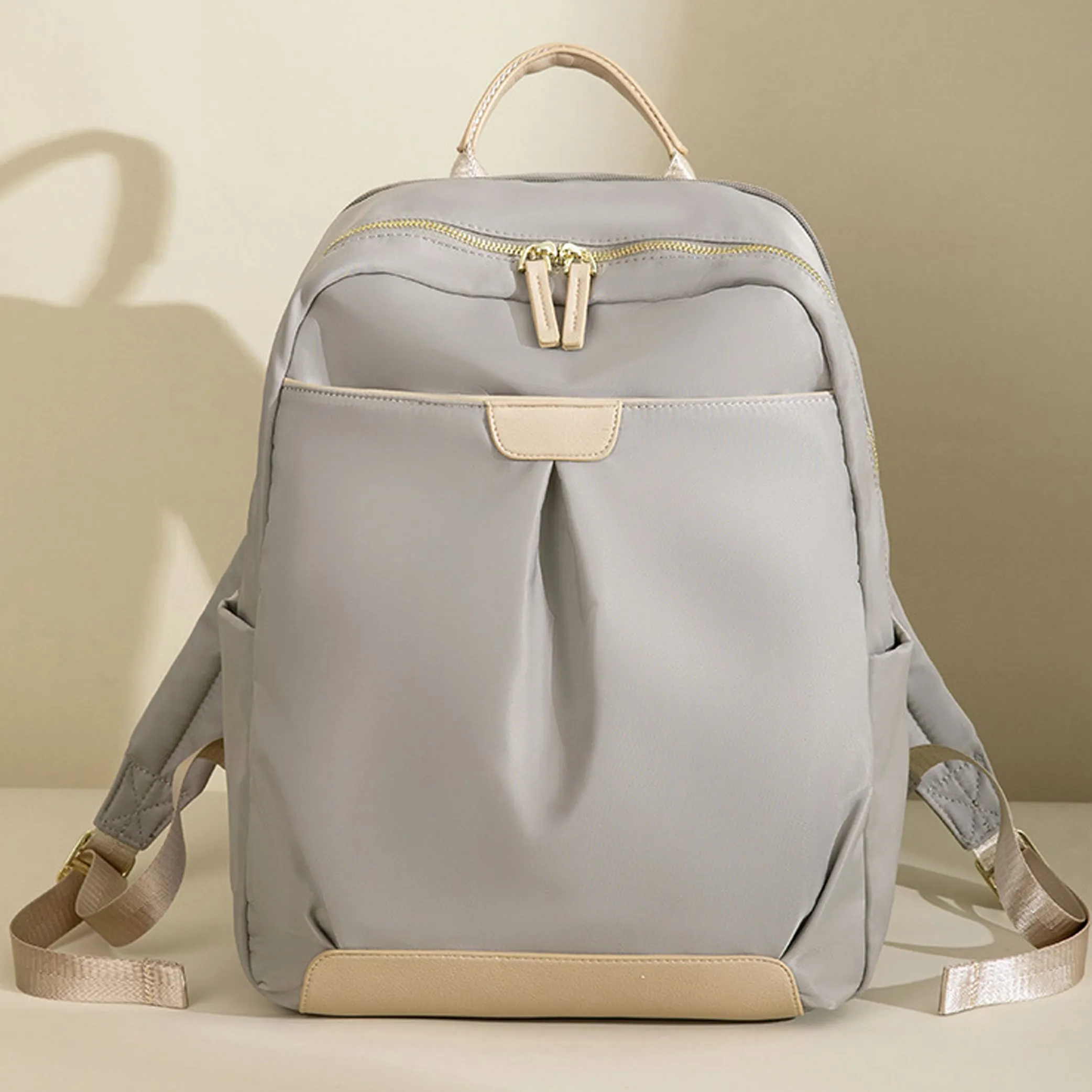 Ladies Canvas Business Travel Comter Backpack