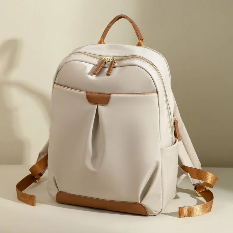 Ladies Canvas Business Travel Comter Backpack