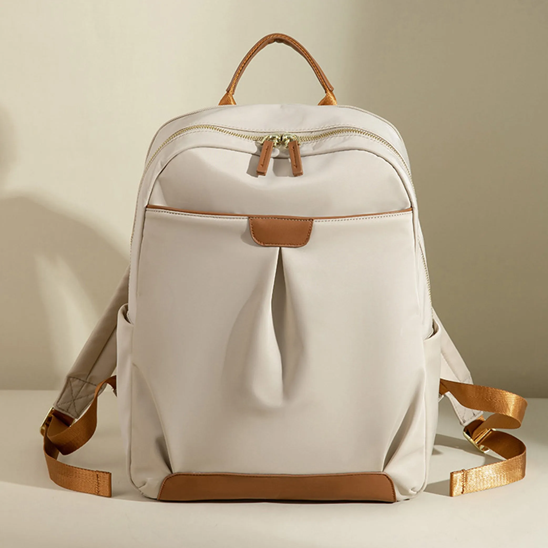Ladies Canvas Business Travel Comter Backpack