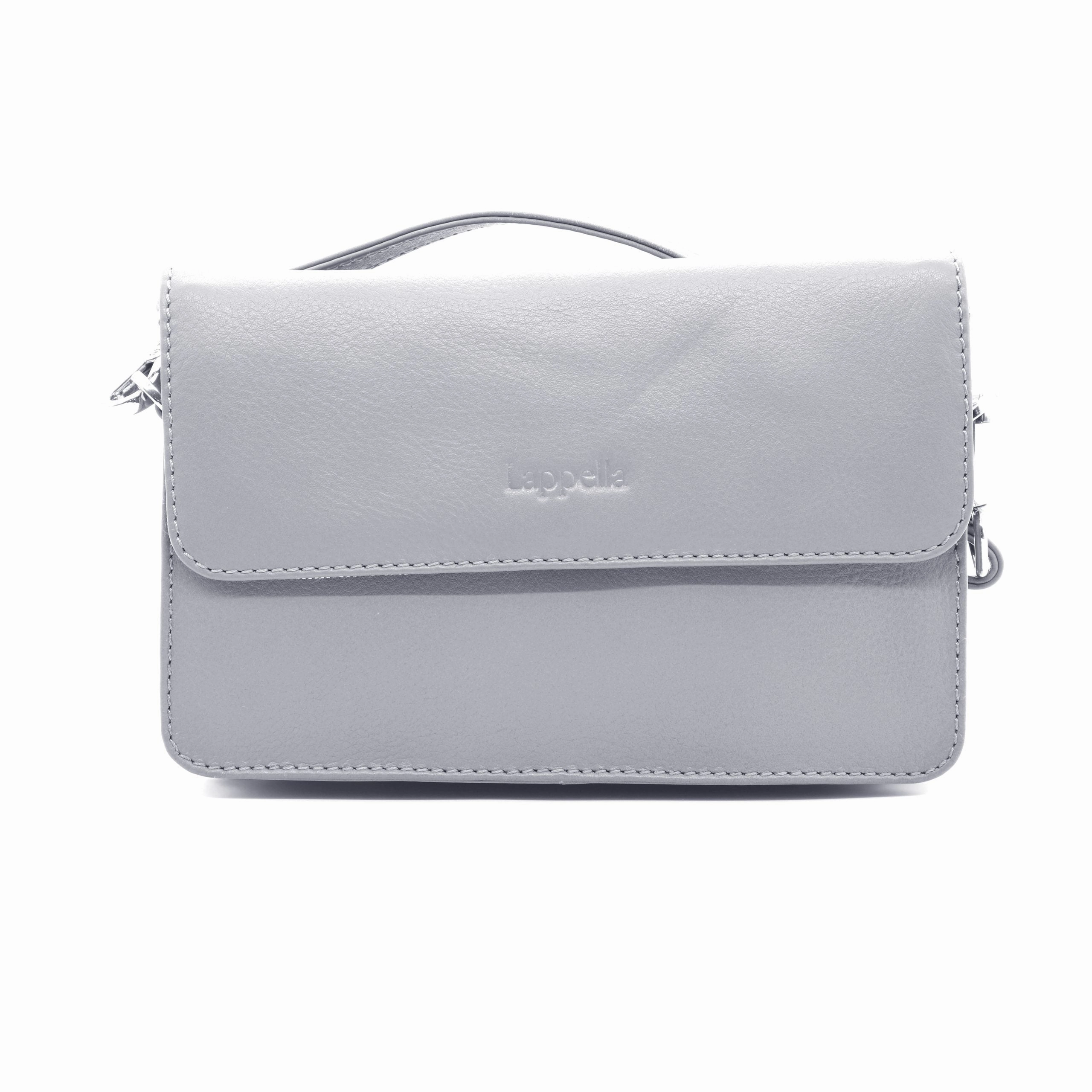 Lappella Sofia Leather Crossbody Flap Over Bag
