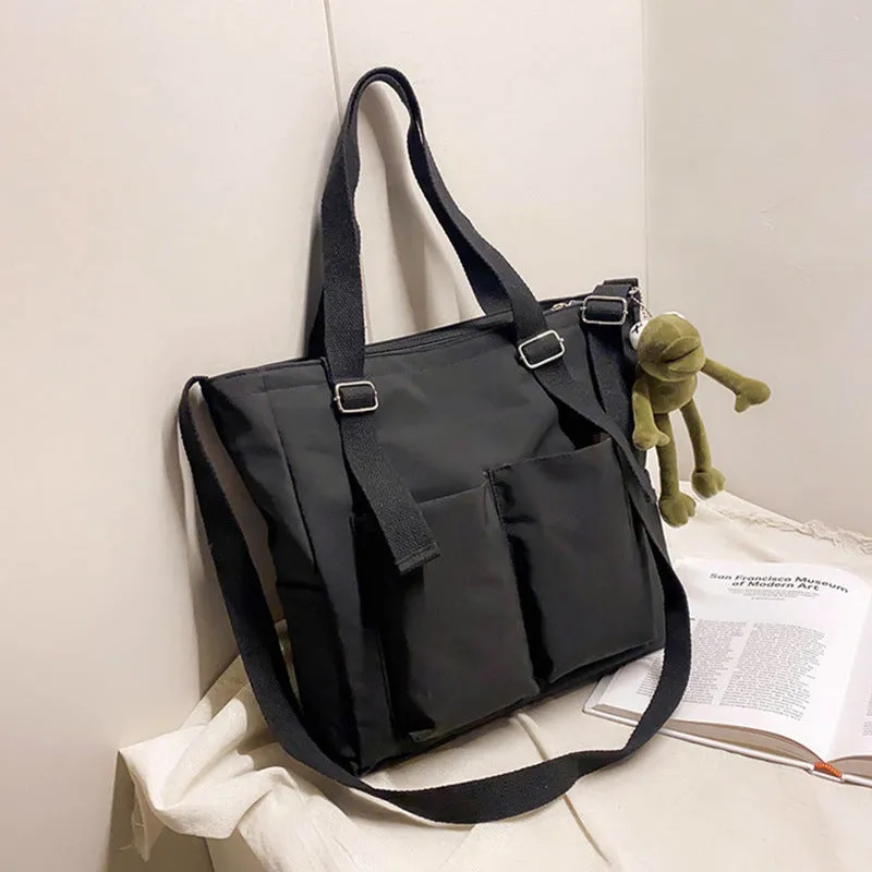 Large Capacity Canvas Tote Bag