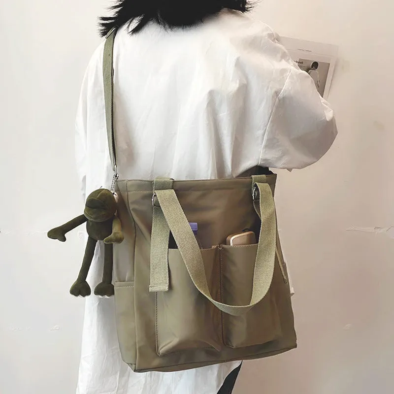 Large Capacity Canvas Tote Bag