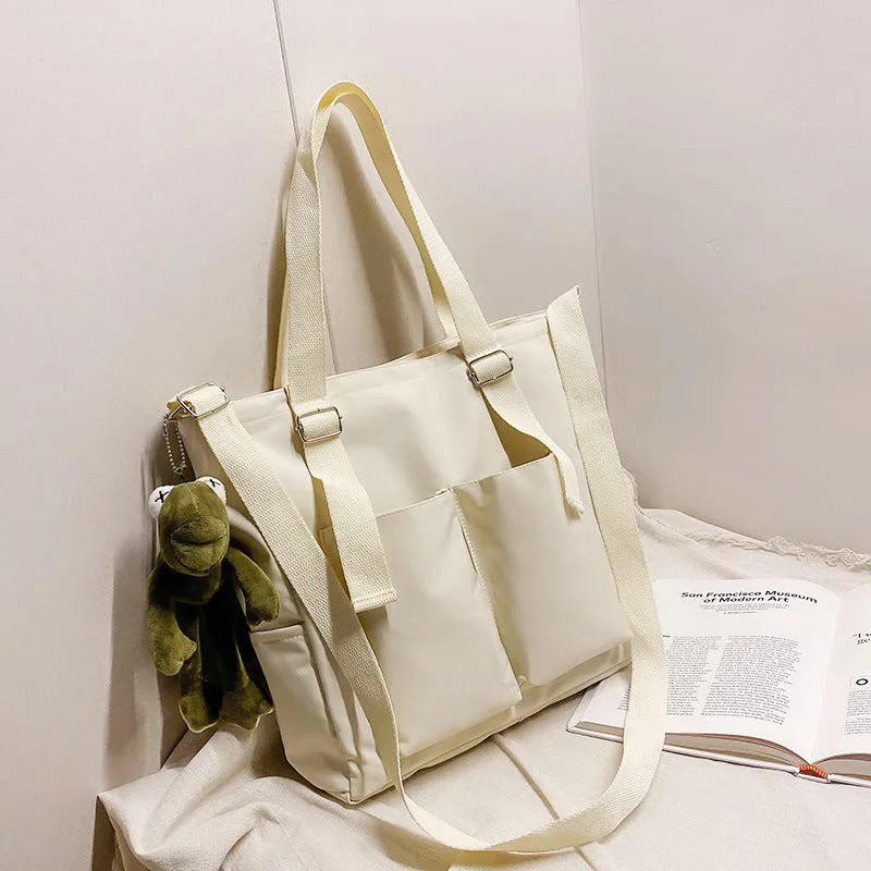 Large Capacity Canvas Tote Bag