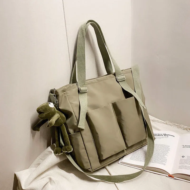 Large Capacity Canvas Tote Bag