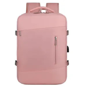 Large Capacity Men's Business Travel Oxford Backpack