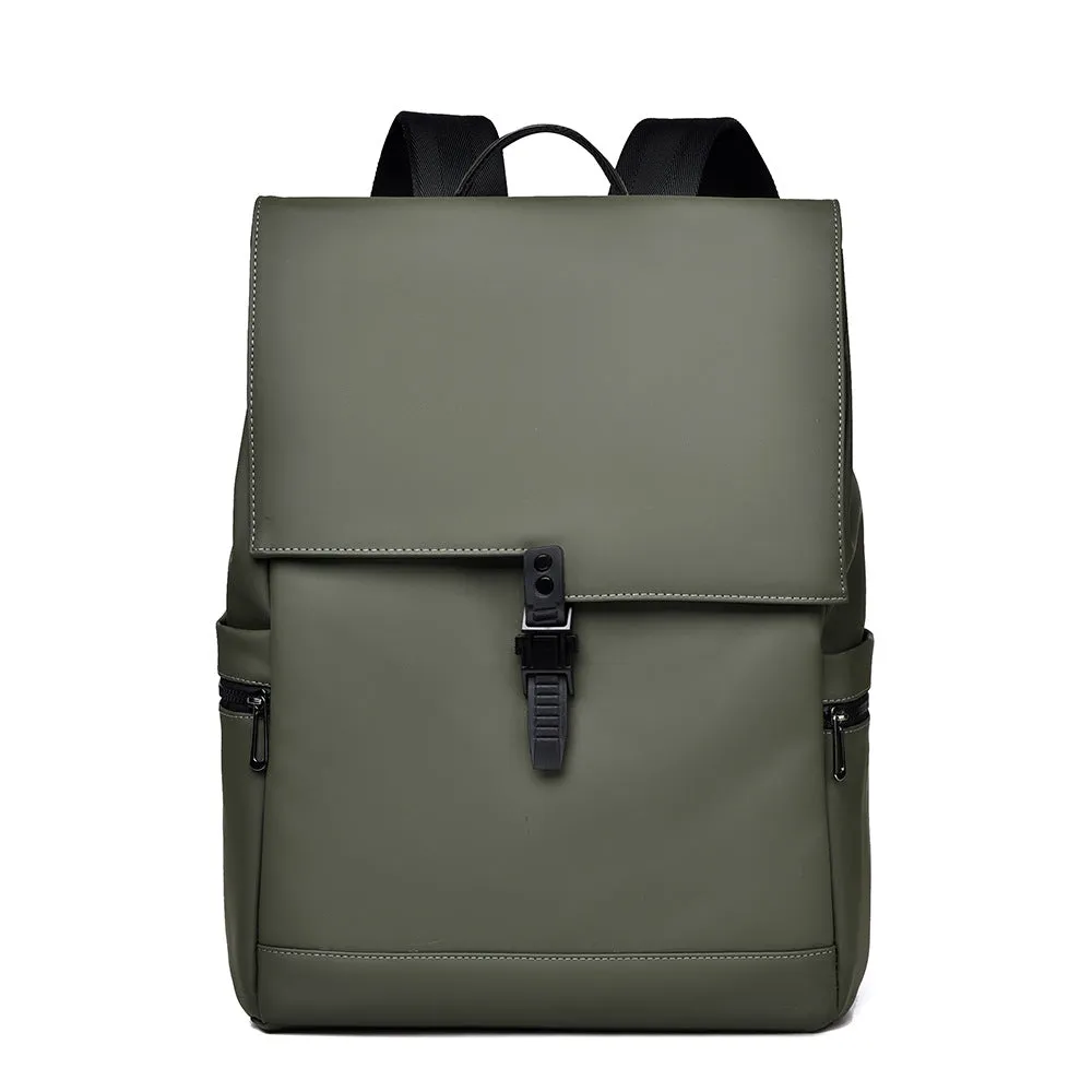 Large Capacity Men's Casual Nylon Commuter Backpack