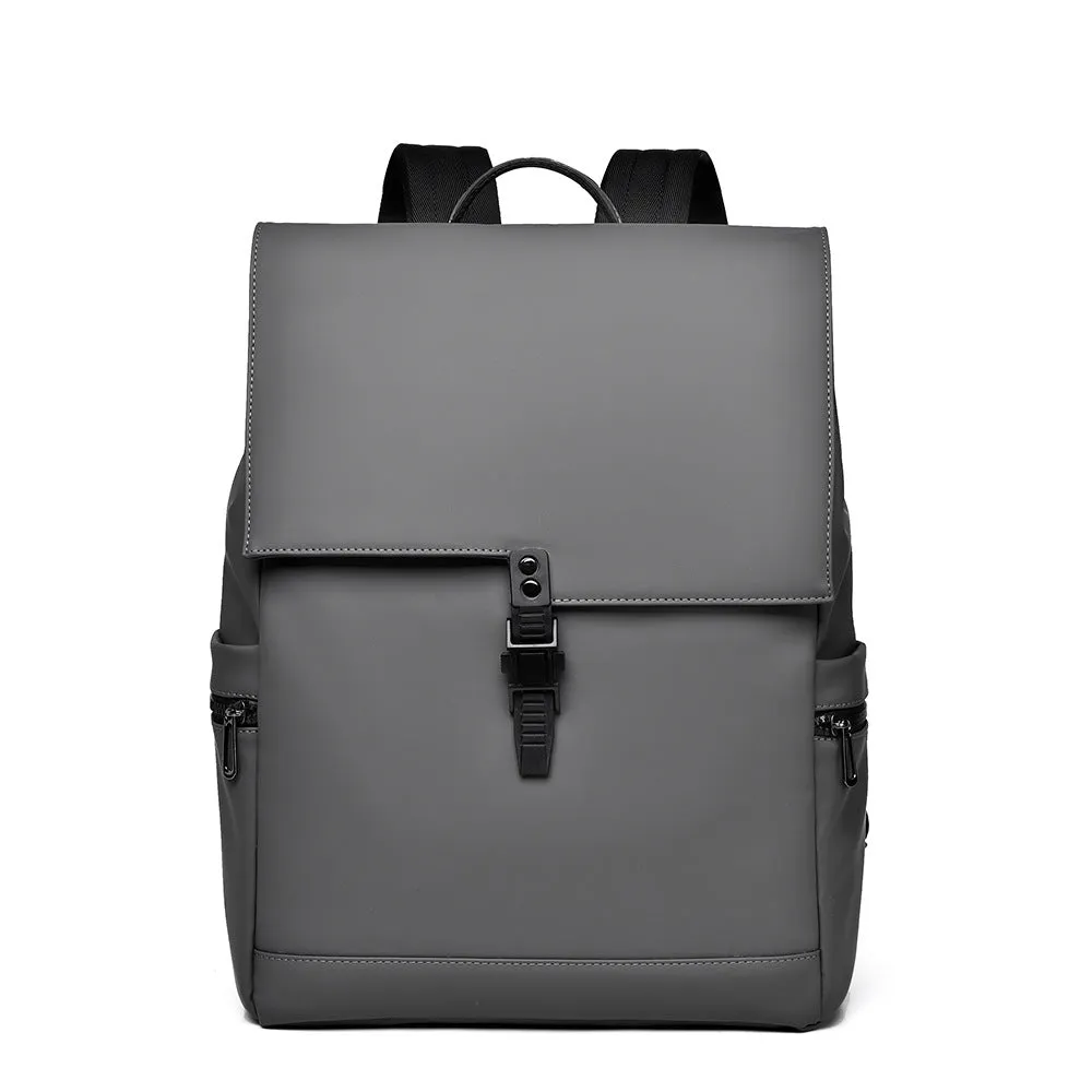 Large Capacity Men's Casual Nylon Commuter Backpack