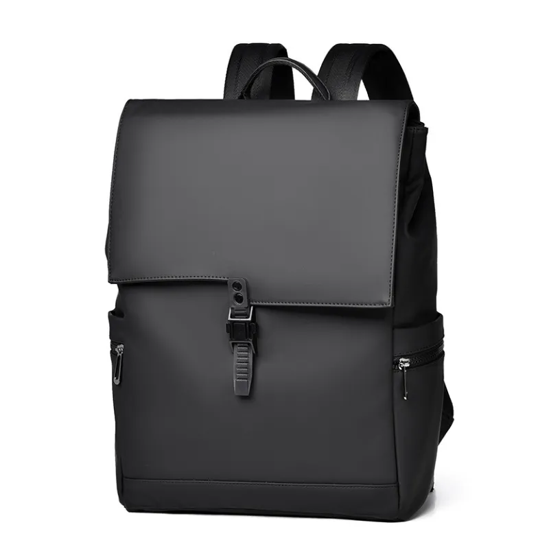 Large Capacity Men's Casual Nylon Commuter Backpack