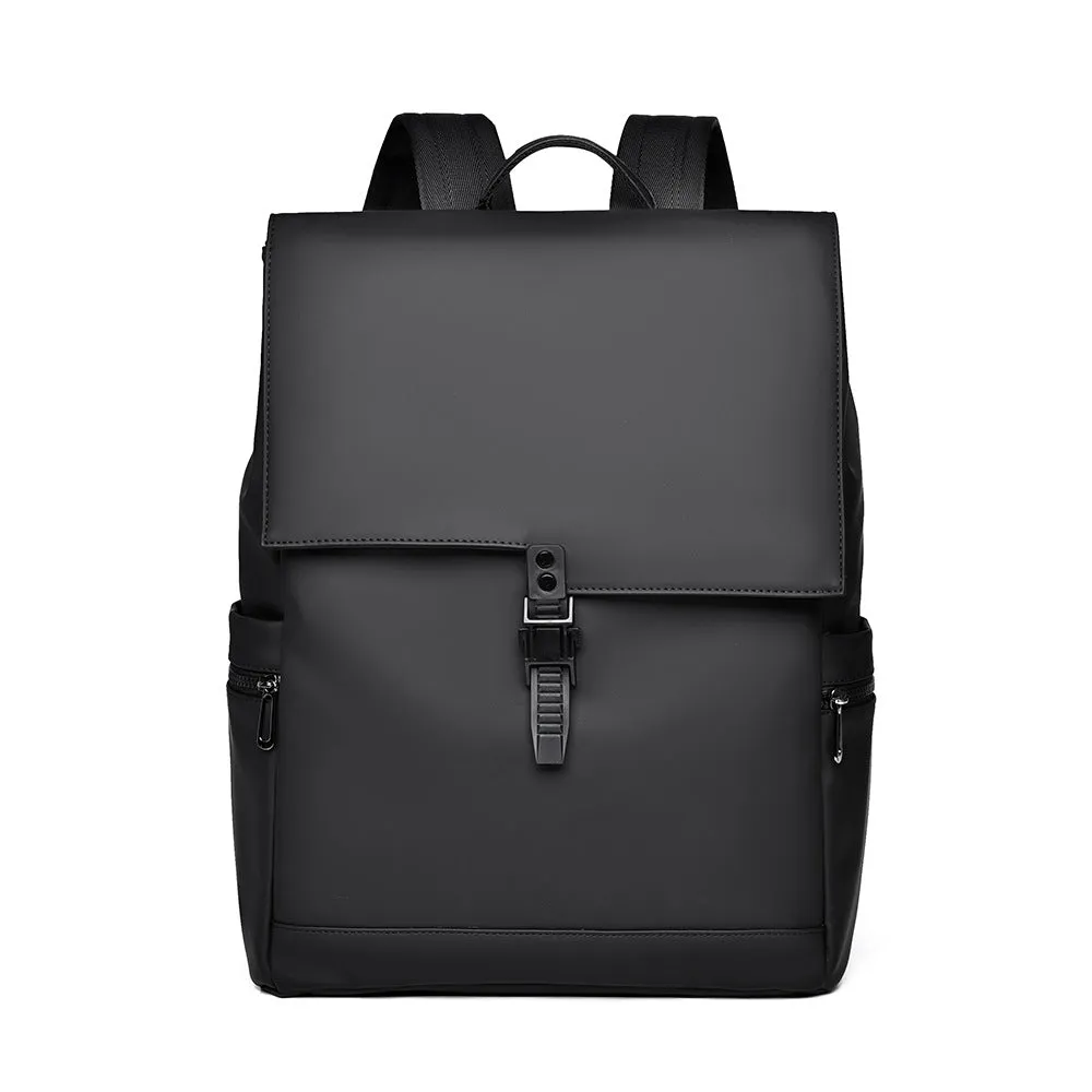 Large Capacity Men's Casual Nylon Commuter Backpack