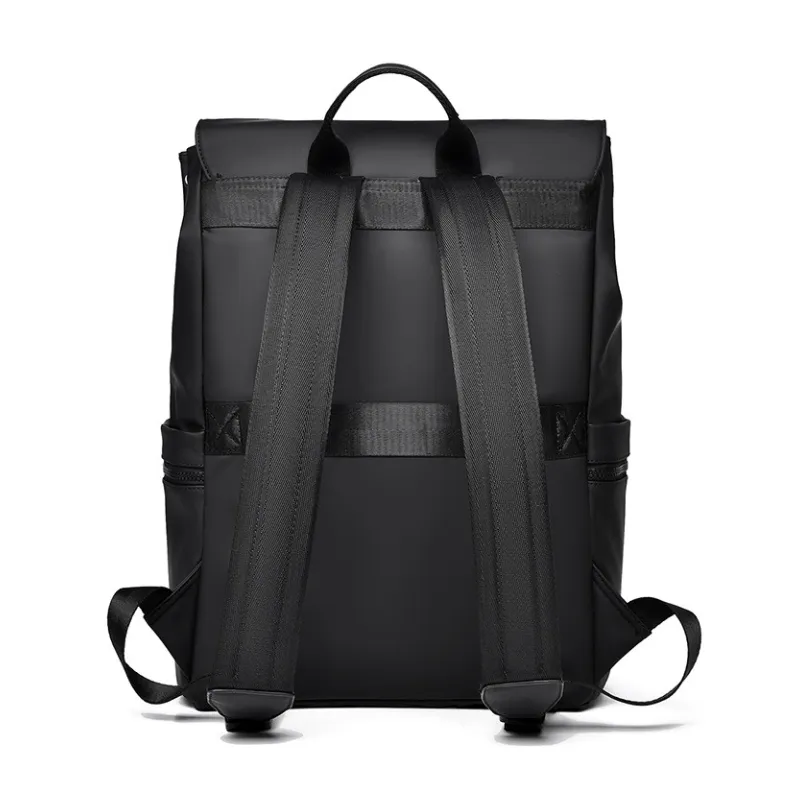 Large Capacity Men's Casual Nylon Commuter Backpack