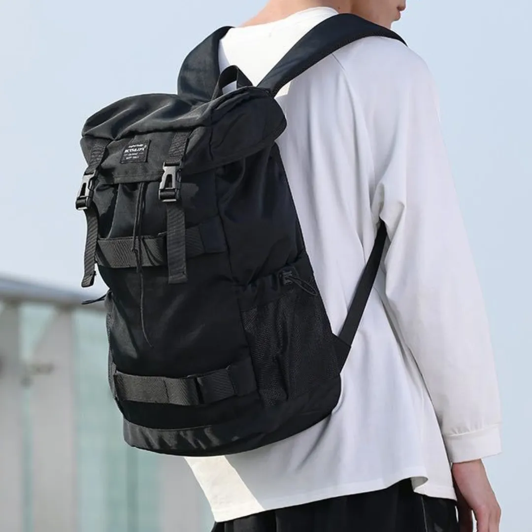 Large Capacity Men's Casual Oxford Cloth Travel Backpack