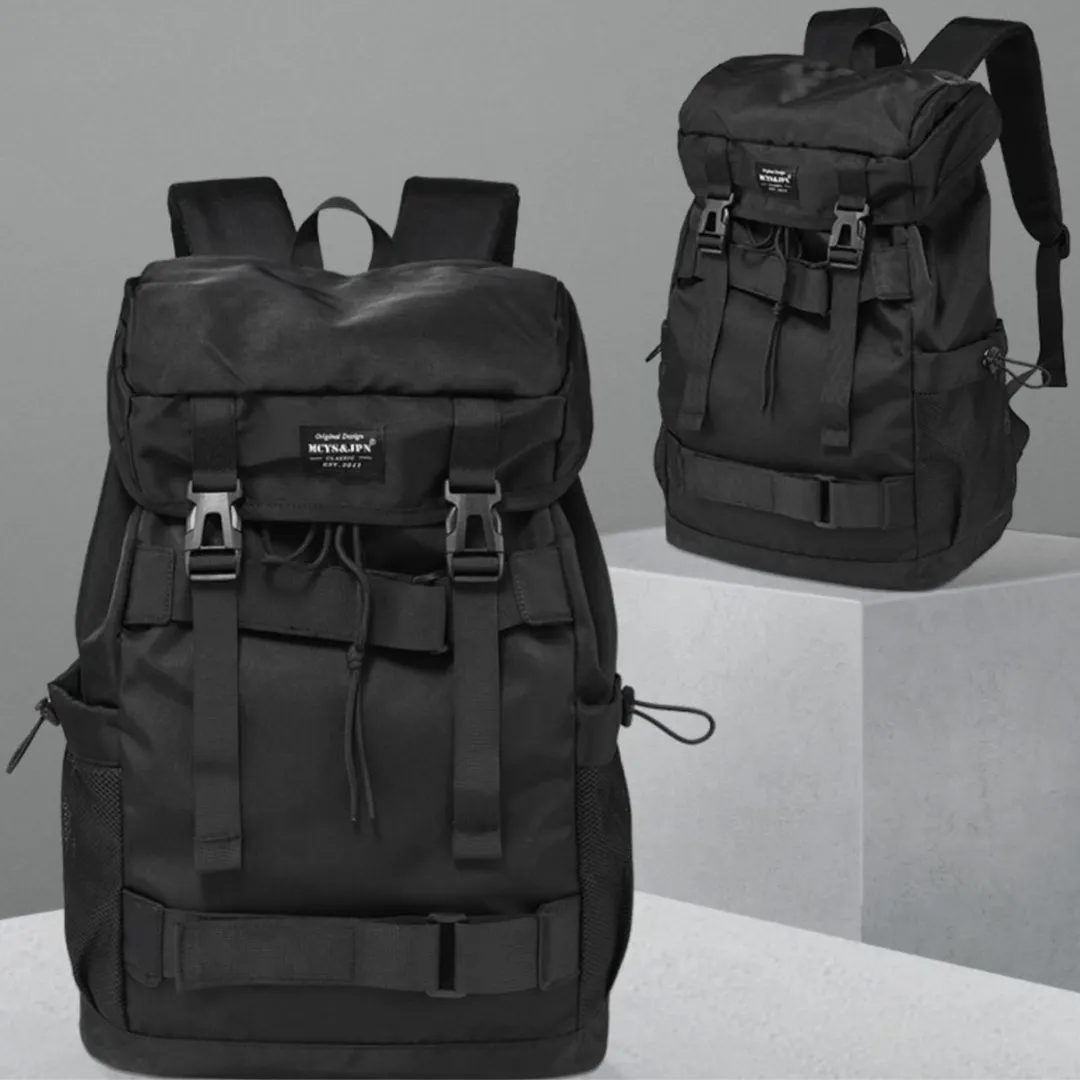 Large Capacity Men's Casual Oxford Cloth Travel Backpack