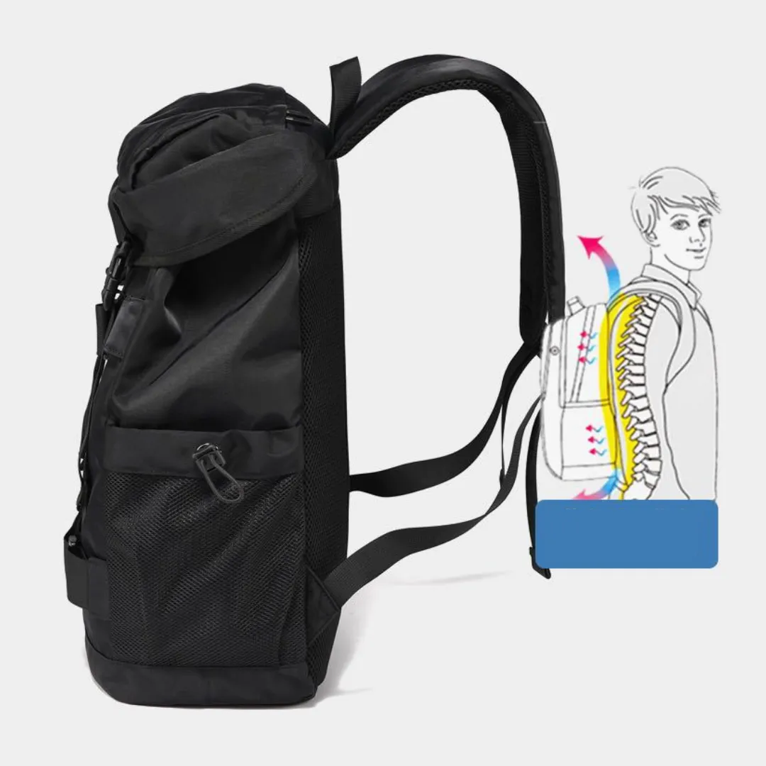 Large Capacity Men's Casual Oxford Cloth Travel Backpack