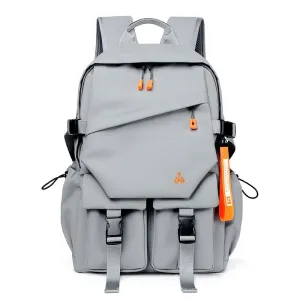 Large Capacity Men's Oxford School and Sports Backpack
