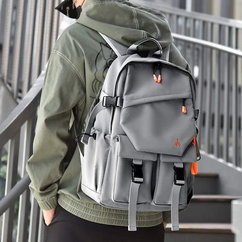Large Capacity Men's Oxford School and Sports Backpack