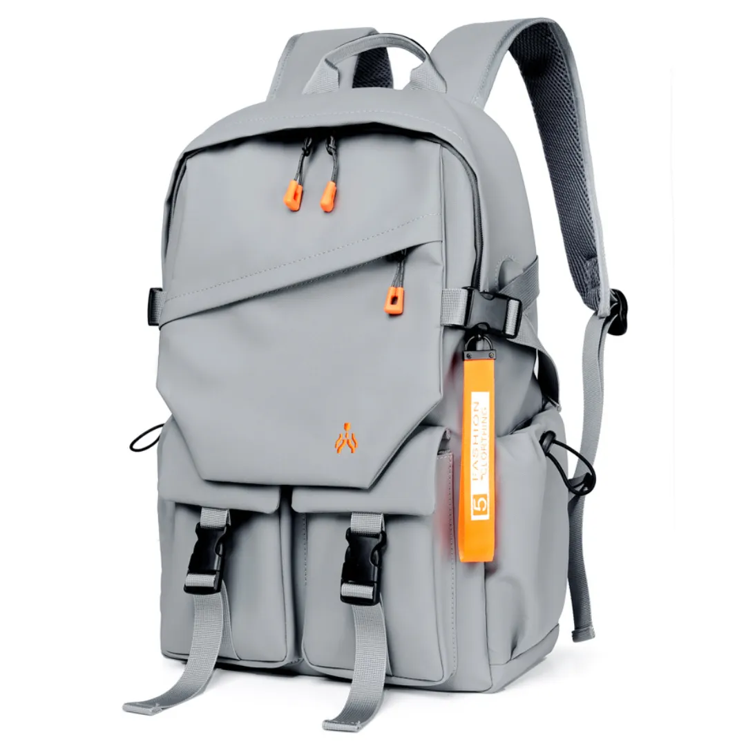 Large Capacity Men's Oxford School and Sports Backpack