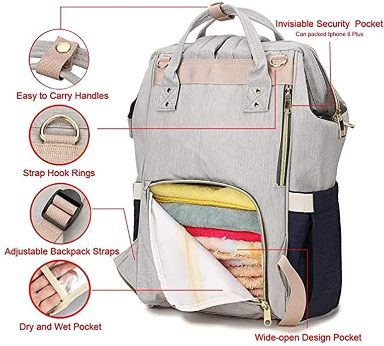 Large-capacity Multi-functional Portable Outgoing Mummy Bag