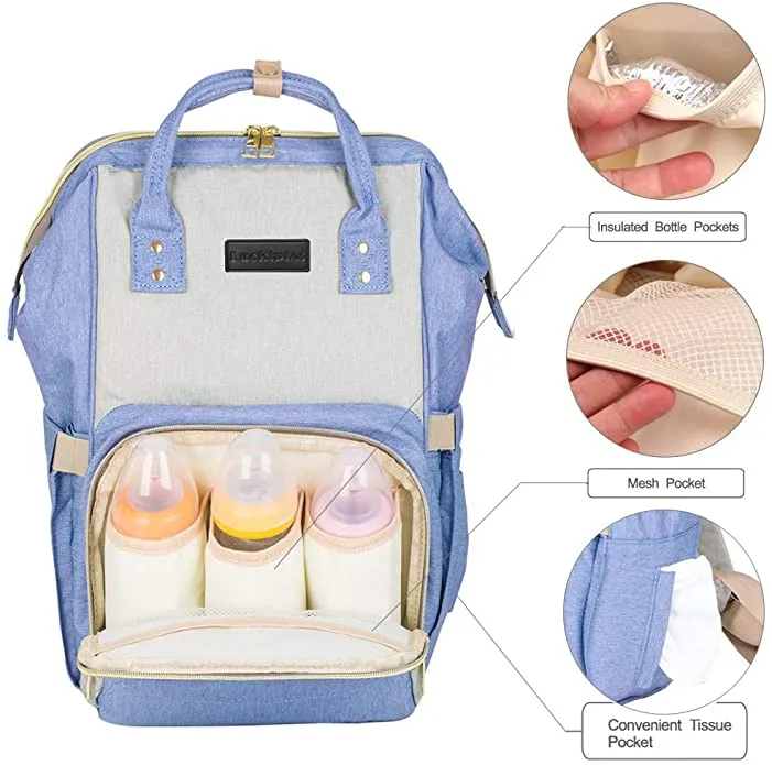 Large-capacity Multi-functional Portable Outgoing Mummy Bag