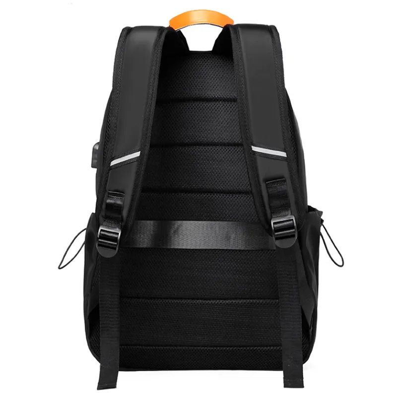 Large Capacity Nylon Business Laptop Backpack