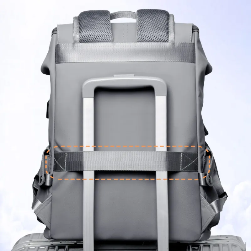 Large Capacity Oxford Cloth Men's Travel Backpack