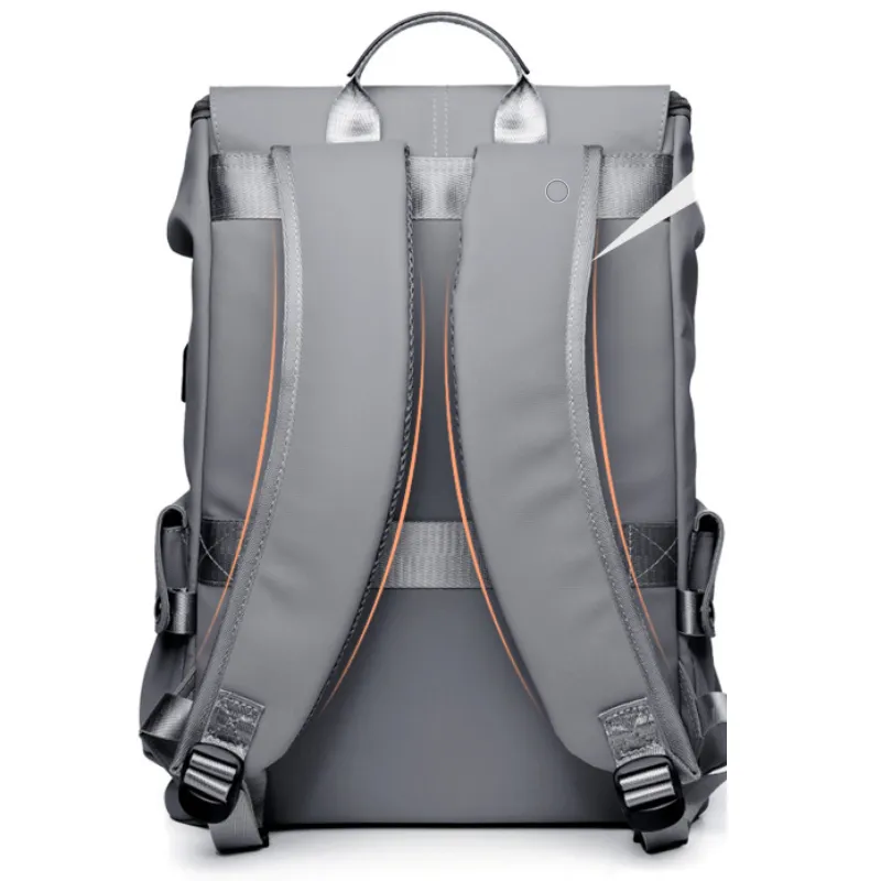 Large Capacity Oxford Cloth Men's Travel Backpack