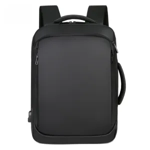 Large Capacity Waterproof Men's Oxford Backpack