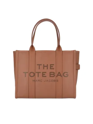 Large Tote Bag "The Leather"  Brown
