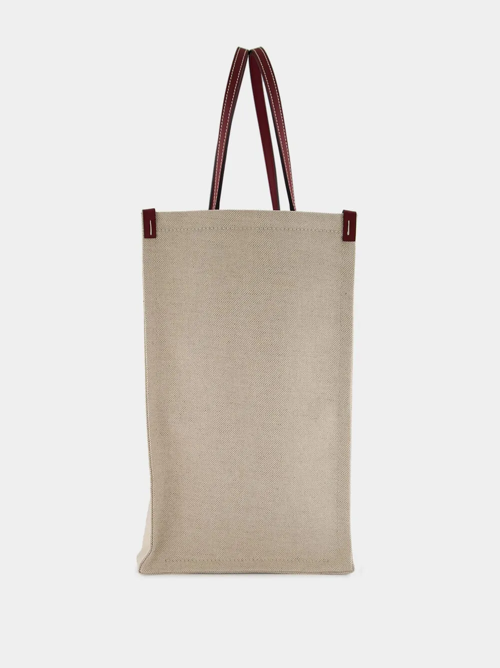 Large Tote Bag with Gucci Print