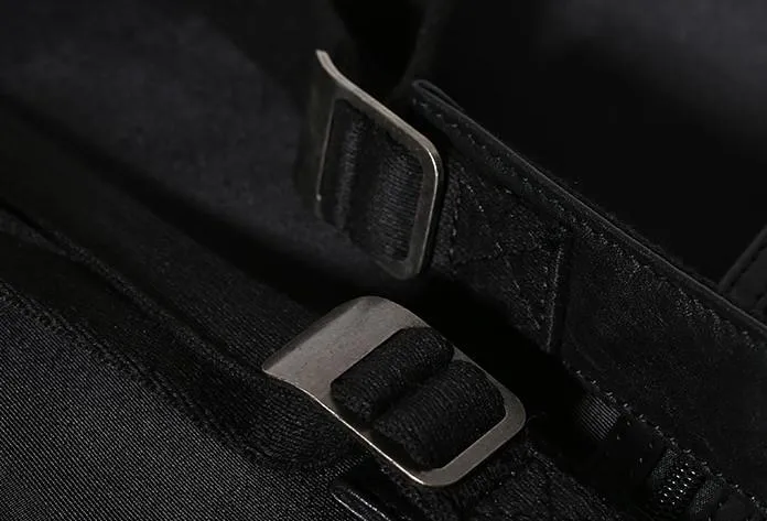 Leather Mens Cool Backpacks School Backpack Travel Backpack for Men