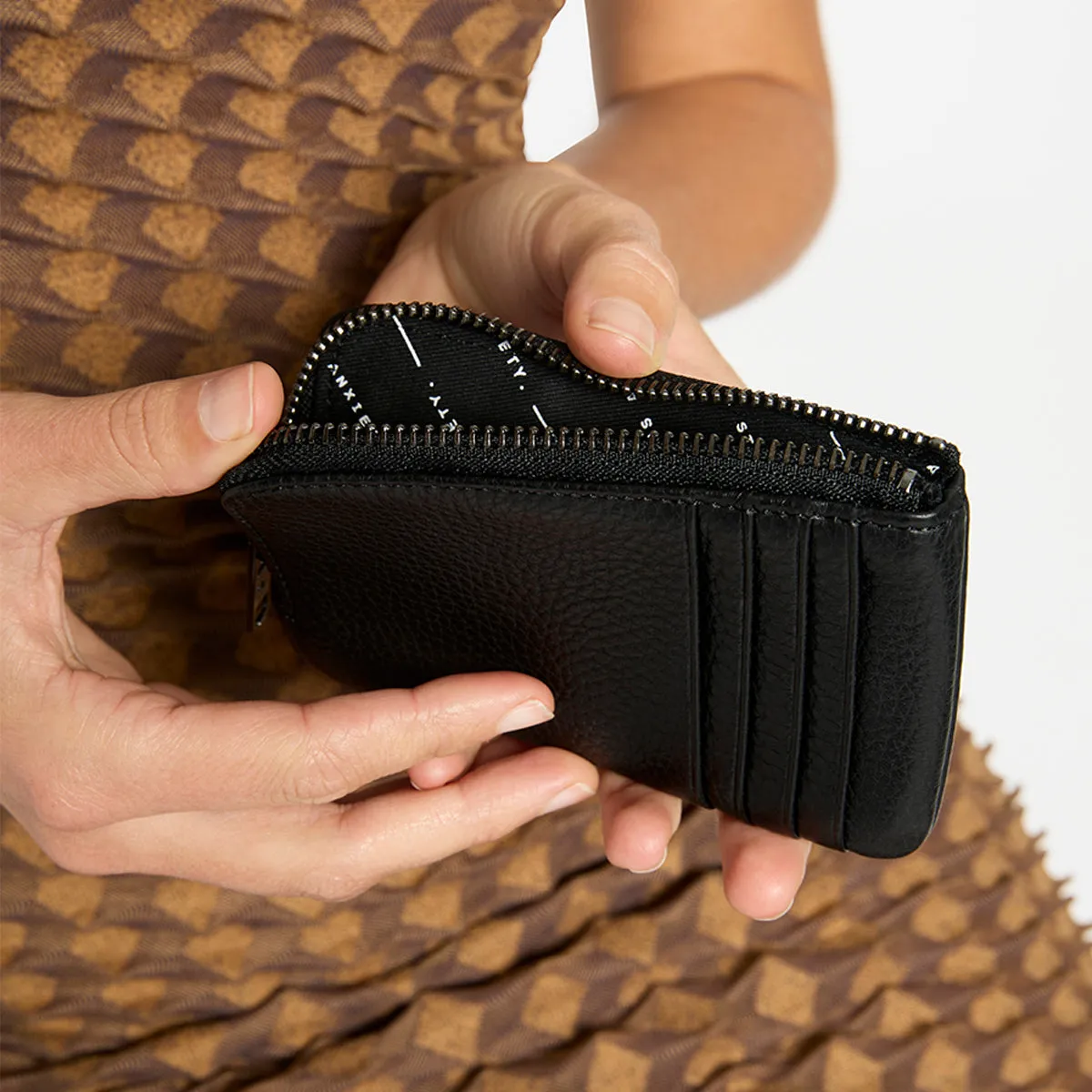 Left Behind Wallet - Black