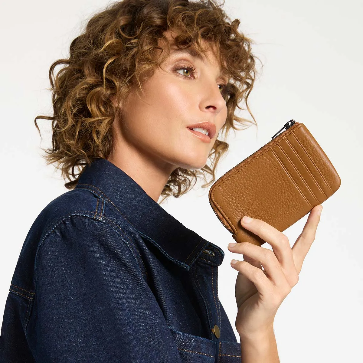 Left Behind Wallet - Camel