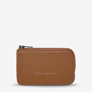 Left Behind Wallet - Camel