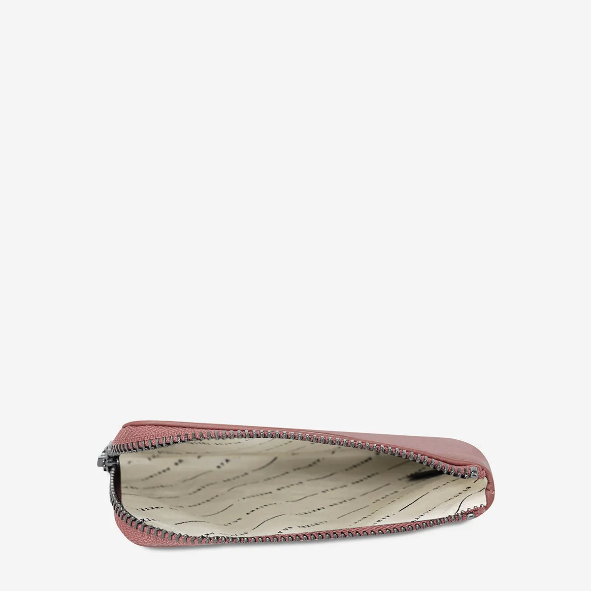 Left Behind Wallet - Dusty Rose