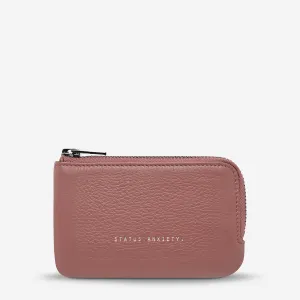Left Behind Wallet - Dusty Rose